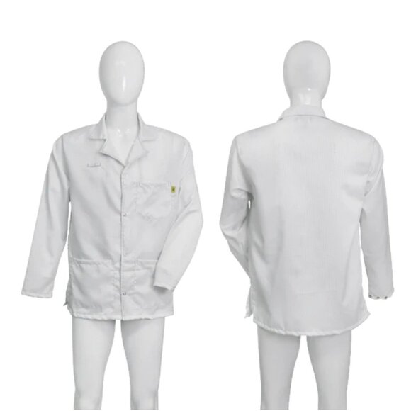 Estatec Standard ESD‎ Smock Waist Length TecStat L1- Size XL - Picture 7 of 8